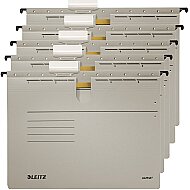 Leitz 1984 Alpha Telli Askılı Dosya Gri 5li - 2