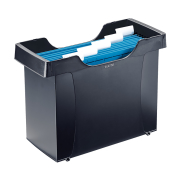 Leitz 1993 Askılı Dosya Havuzu Siyah - LEİTZ