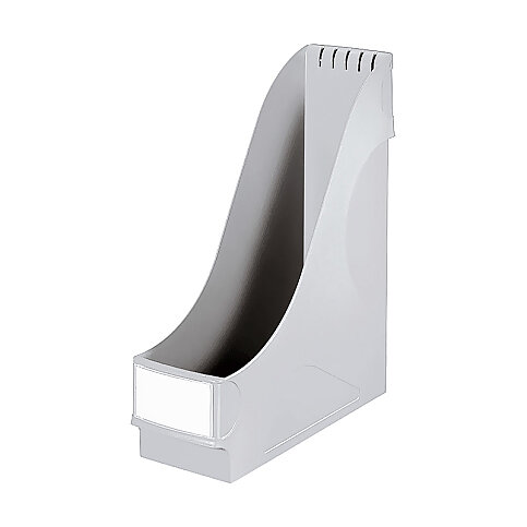 Leitz 2425 Plastik Magazinlik Gri - 3