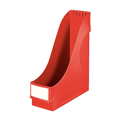 Leitz 2425 Plastik Magazinlik Kırmızı - 4