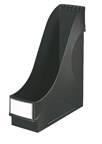 LEİTZ 2425 PLASTİK MAGAZİNLİK SİYAH - 1