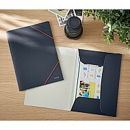 LEİTZ 3002 COSY SOFT A4 LASTİK KİLİTLİ DOSYA GRİ - LEİTZ (1)