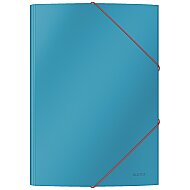 LEİTZ 3002 COSY SOFT A4 LASTİK KİLİTLİ DOSYA MAVİ - LEİTZ