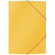 LEİTZ 3002 COSY SOFT A4 LASTİK KİLİTLİ DOSYA SARI - 3