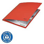 LEİTZ 3904 RECYCLE TAM KAPAK KARTON DOSYA KIRMIZI - 3