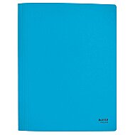 LEİTZ 3904 RECYCLE TAM KAPAK KARTON DOSYA MAVİ - LEİTZ
