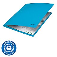 LEİTZ 3904 RECYCLE TAM KAPAK KARTON DOSYA MAVİ - 3
