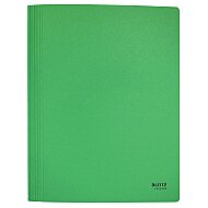 LEİTZ 3904 RECYCLE TAM KAPAK KARTON DOSYA YEŞİL - LEİTZ