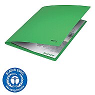 LEİTZ 3904 RECYCLE TAM KAPAK KARTON DOSYA YEŞİL - 3