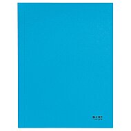 LEİTZ 3906 RECYCLE KİLİTLİ İNCE KARTON DOSYA MAVİ - LEİTZ
