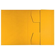 LEİTZ 3906 RECYCLE KİLİTLİ İNCE KARTON DOSYA SARI - LEİTZ (1)