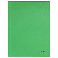 LEİTZ 3906 RECYCLE KİLİTLİ İNCE KARTON DOSYA YEŞİL - LEİTZ