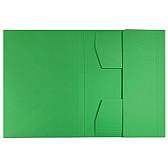 LEİTZ 3906 RECYCLE KİLİTLİ İNCE KARTON DOSYA YEŞİL - LEİTZ (1)