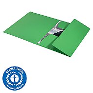 LEİTZ 3906 RECYCLE KİLİTLİ İNCE KARTON DOSYA YEŞİL - 3