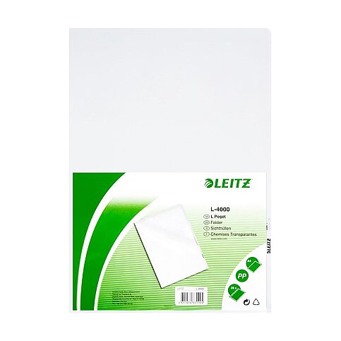 LEİTZ 4000T L POŞET DOSYA 100LÜ - 1