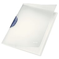 LEİTZ COLOR CLİP MAGİC SIKIŞTIRMALI DOSYA GRİ - LEİTZ