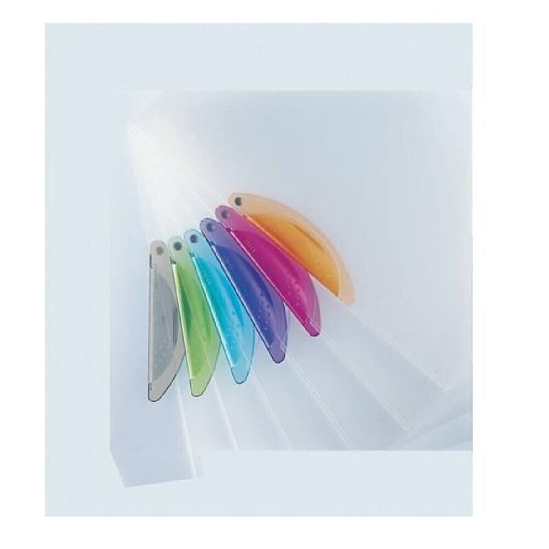 LEİTZ COLOR CLİP MAGİC SIKIŞTIRMALI DOSYA GRİ