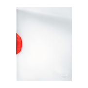 Leitz Color Clip Magic Sıkıştırmalı Dosya Kırmızı - LEİTZ