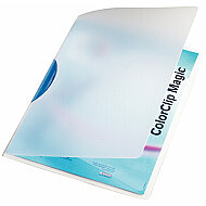 LEİTZ COLOR CLİP MAGİC SIKIŞTIRMALI DOSYA MAVİ - LEİTZ