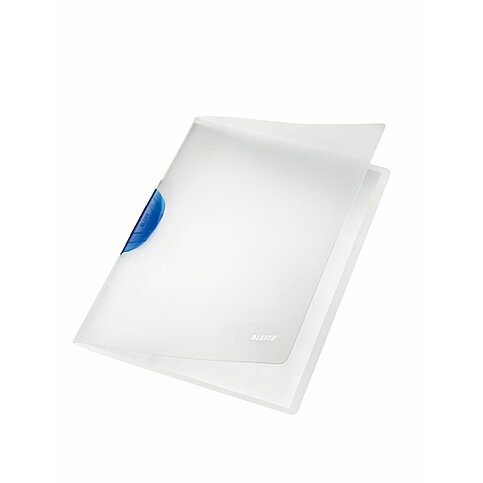 LEİTZ COLOR CLİP MAGİC SIKIŞTIRMALI DOSYA MAVİ - 1