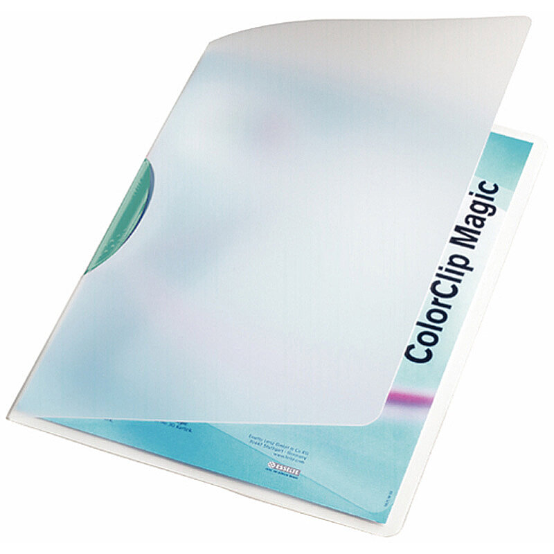 LEİTZ COLOR CLİP MAGİC SIKIŞTIRMALI DOSYA YEŞİL