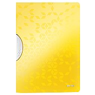 LEİTZ 4185 ACTİVE WOW COLORCLİP SIKIŞTIRMALI DOSYA METALİK SARI - LEİTZ