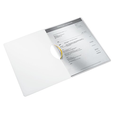 LEİTZ 4185 ACTİVE WOW COLORCLİP SIKIŞTIRMALI DOSYA METALİK SARI - 2