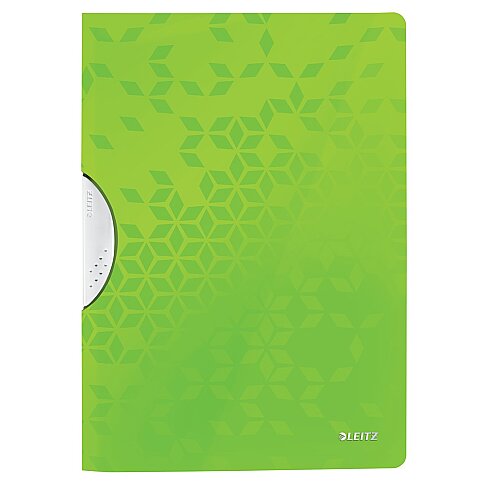 LEİTZ 4185 ACTİVE WOW COLORCLİP SIKIŞTIRMALI DOSYA METALİK YEŞİL - 1