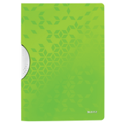 Leitz 4185 Active Wow Colorclip Sıkıştırmalı Dosya Metalik Yeşil - LEİTZ