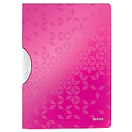 LEİTZ 4185 ACTİVE WOW COLORCLİP SIKIŞTIRMALI DOSYA METALİK PEMBE - LEİTZ