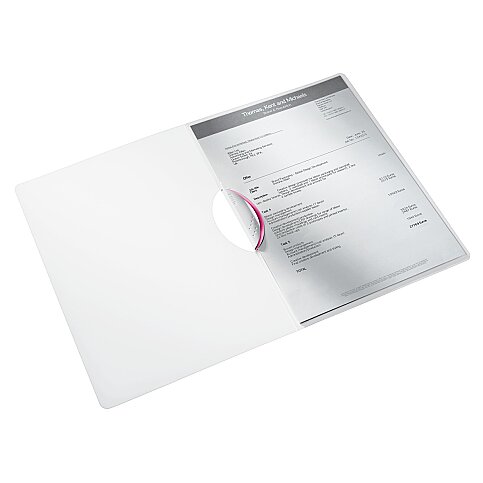 LEİTZ 4185 ACTİVE WOW COLORCLİP SIKIŞTIRMALI DOSYA METALİK PEMBE - 2