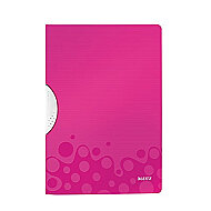 LEİTZ 4185 ACTİVE WOW COLORCLİP SIKIŞTIRMALI DOSYA METALİK PEMBE - 4