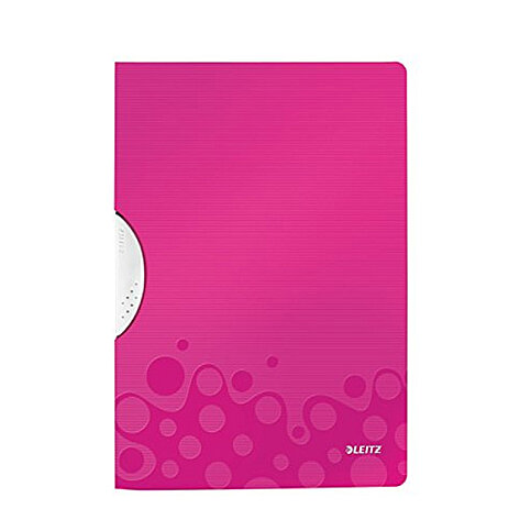 LEİTZ 4185 ACTİVE WOW COLORCLİP SIKIŞTIRMALI DOSYA METALİK PEMBE - 4