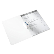 Leitz 4185 Active Wow Colorclip Sıkıştırmalı Dosya Metalik Mavi - LEİTZ (1)