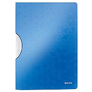 LEİTZ 4185 ACTİVE WOW COLORCLİP SIKIŞTIRMALI DOSYA METALİK MAVİ - LEİTZ