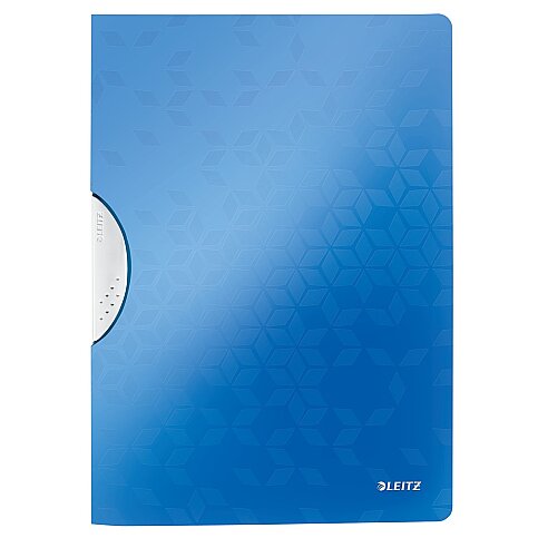 LEİTZ 4185 ACTİVE WOW COLORCLİP SIKIŞTIRMALI DOSYA METALİK MAVİ - 1