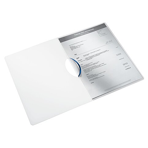 LEİTZ 4185 ACTİVE WOW COLORCLİP SIKIŞTIRMALI DOSYA METALİK MAVİ - 2