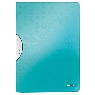 LEİTZ 4185 ACTİVE WOW COLORCLİP SIKIŞTIRMALI DOSYA BUZ MAVİSİ - LEİTZ