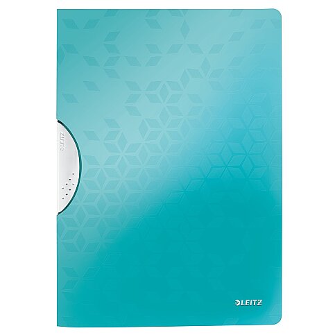 LEİTZ 4185 ACTİVE WOW COLORCLİP SIKIŞTIRMALI DOSYA BUZ MAVİSİ - 1