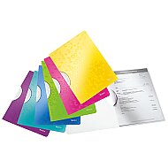 LEİTZ 4185 ACTİVE WOW COLORCLİP SIKIŞTIRMALI DOSYA BUZ MAVİSİ - 3