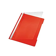 LEİTZ 4189 TELLİ DOSYA AÇIK KIRMIZI 10LU POŞET - LEİTZ (1)