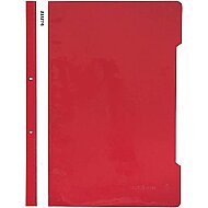 LEİTZ 4189 TELLİ DOSYA AÇIK KIRMIZI 10LU POŞET - LEİTZ
