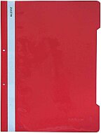 LEİTZ 4189 TELLİ DOSYA AÇIK KIRMIZI 50Lİ POŞET - LEİTZ