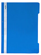 LEİTZ 4189 TELLİ DOSYA AÇIK MAVİ 50Lİ POŞET - LEİTZ