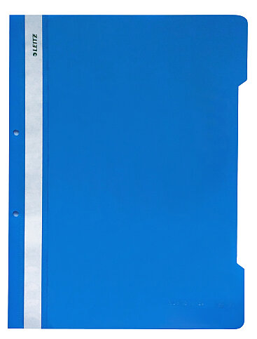LEİTZ 4189 TELLİ DOSYA AÇIK MAVİ 50Lİ POŞET - 1