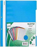 LEİTZ 4189 TELLİ DOSYA AÇIK MAVİ 50Lİ POŞET - LEİTZ