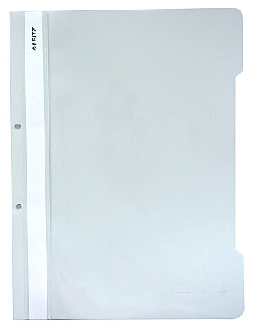 LEİTZ 4189 TELLİ DOSYA BEYAZ 50Lİ POŞET - 1