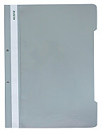 LEİTZ 4189 TELLİ DOSYA GRİ 50Lİ POŞET - LEİTZ