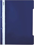 LEİTZ 4189 TELLİ DOSYA LACİVERT 50Lİ POŞET - LEİTZ