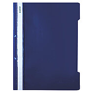 LEİTZ 4189 TELLİ DOSYA LACİVERT 50Lİ POŞET - LEİTZ